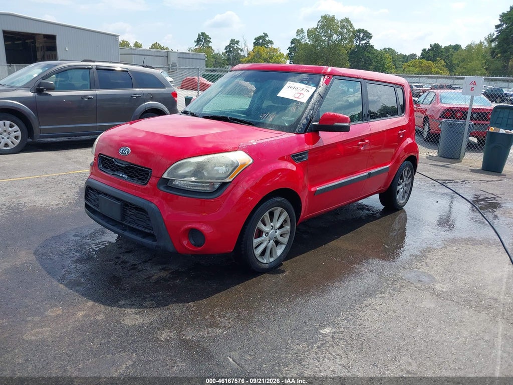 2012 Kia Soul + photo 2