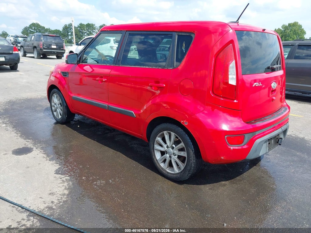 2012 Kia Soul + photo 3