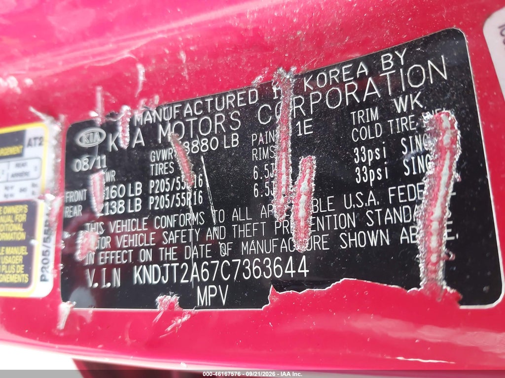 2012 Kia Soul + photo 9