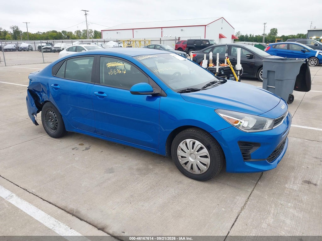 KIA RIO 2022
