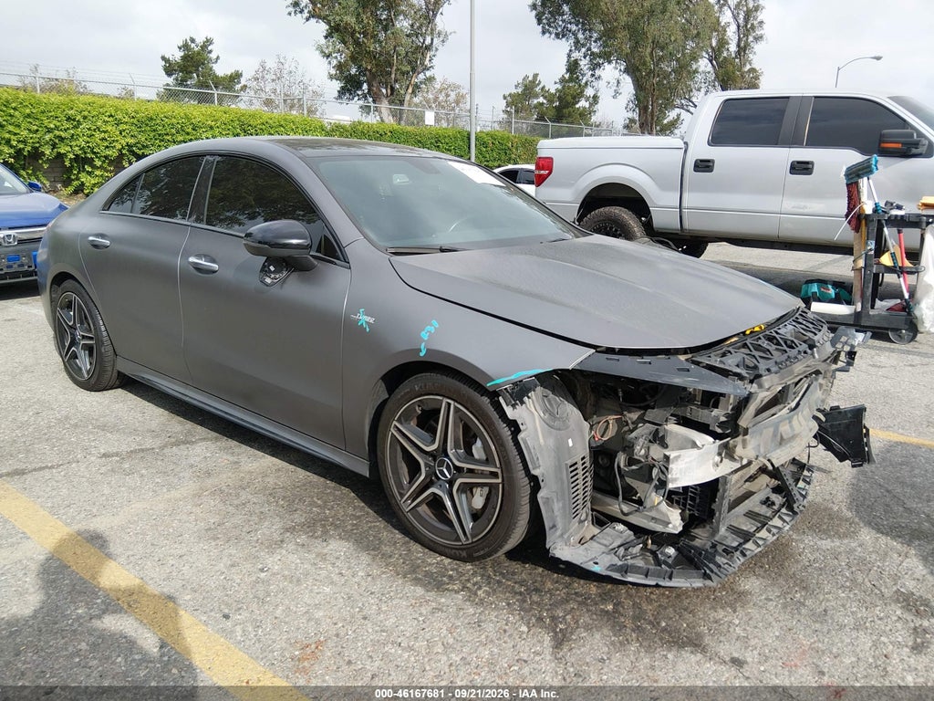 MERCEDES-BENZ CLA 2022