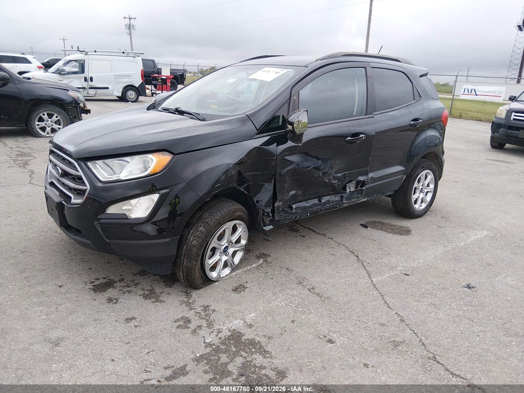 2020 Ford Ecosport SE photo 2