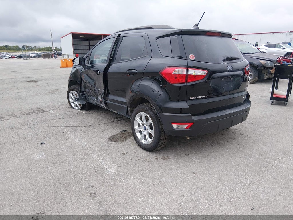 2020 Ford Ecosport SE photo 3