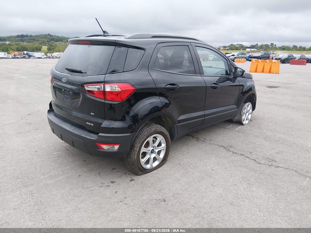 2020 Ford Ecosport SE photo 4