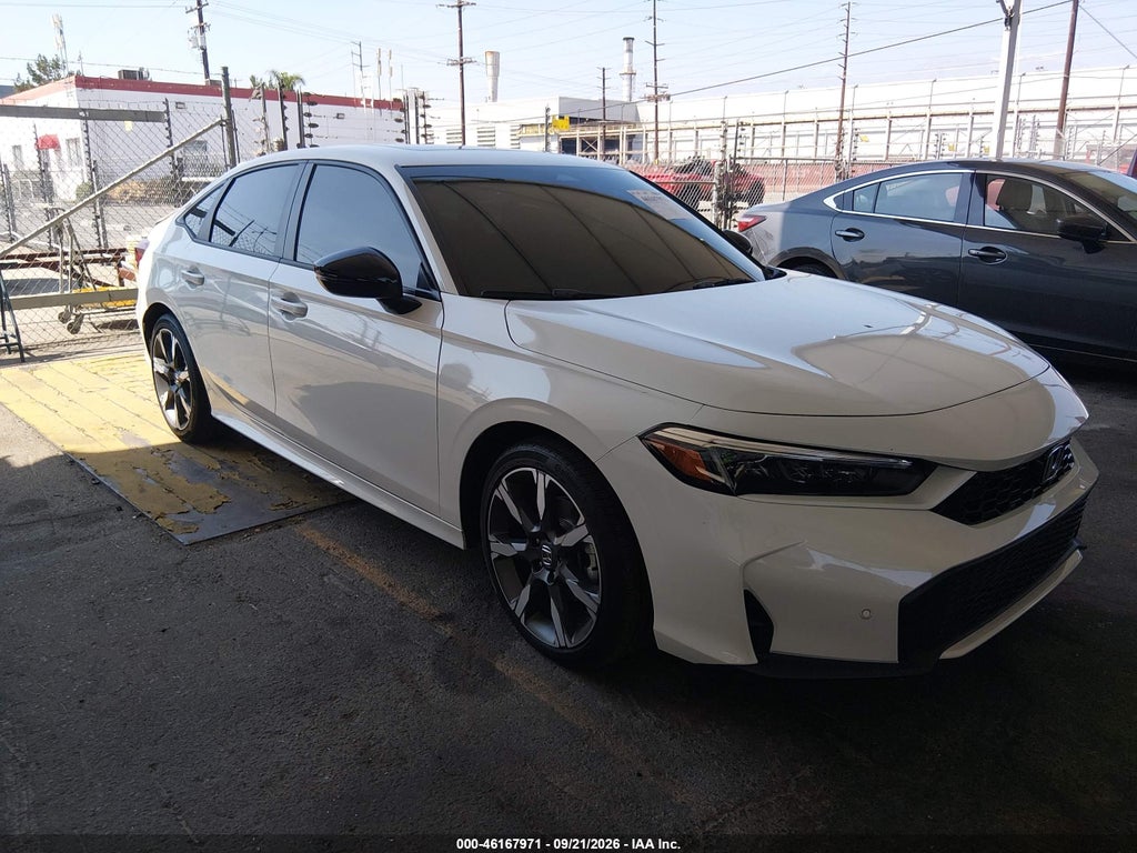 HONDA CIVIC HYBRID 2026