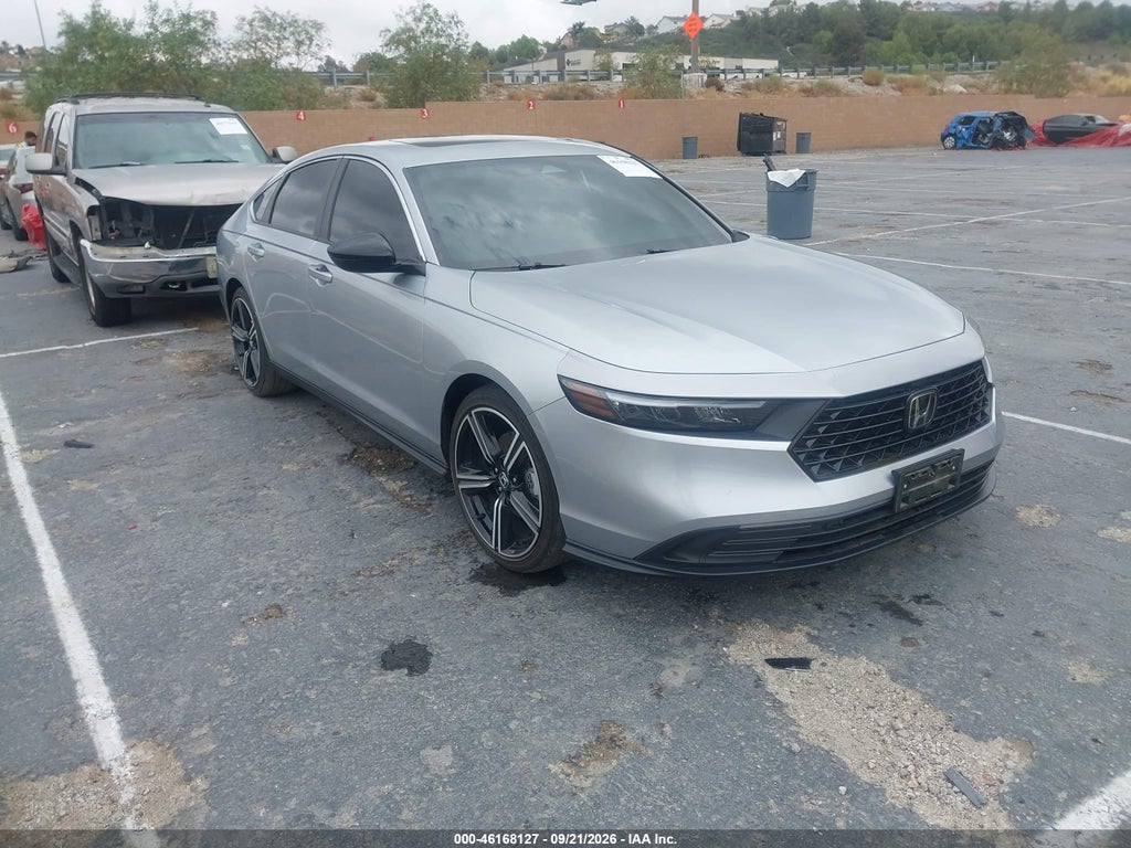 HONDA ACCORD HYBRID 2024