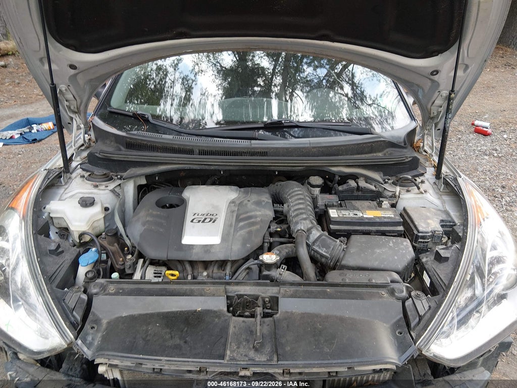 2014 Hyundai Veloster Turbo W/Blue photo 10