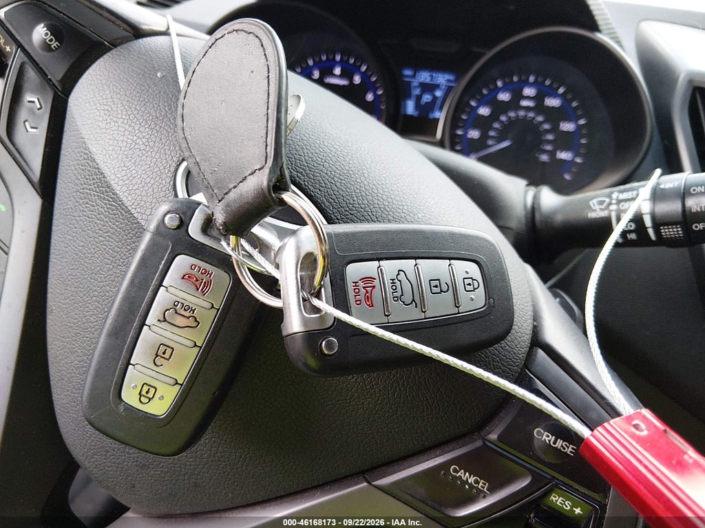 2014 Hyundai Veloster Turbo W/Blue photo 11