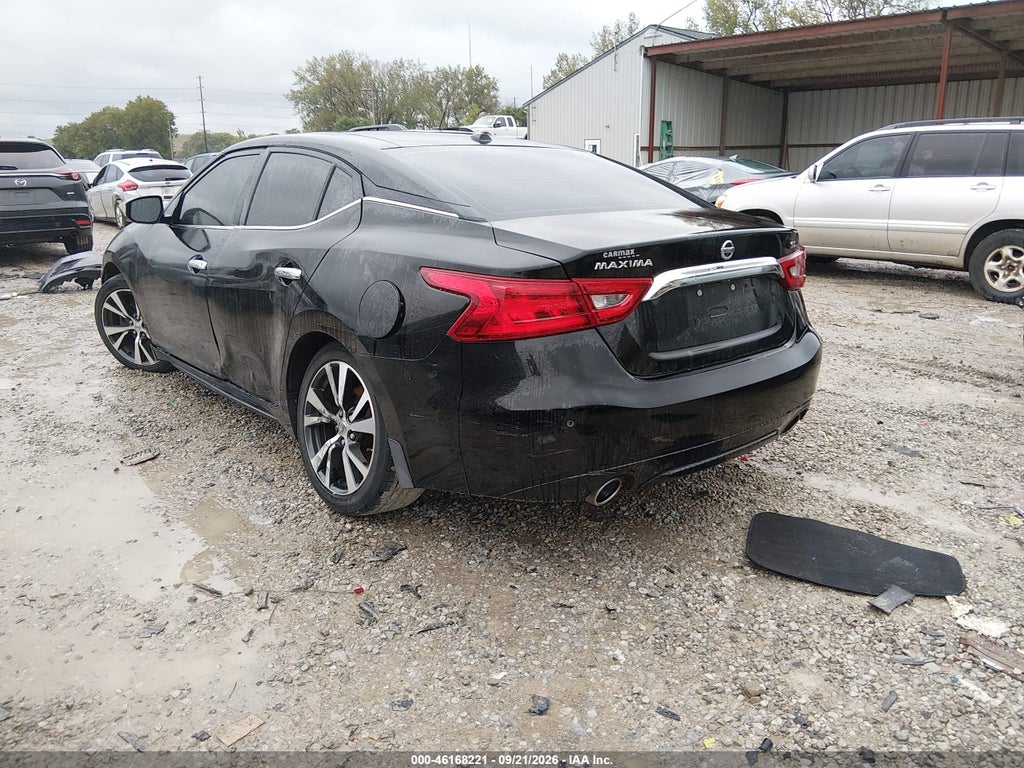 2017 Nissan Maxima 3.5 SL photo 3