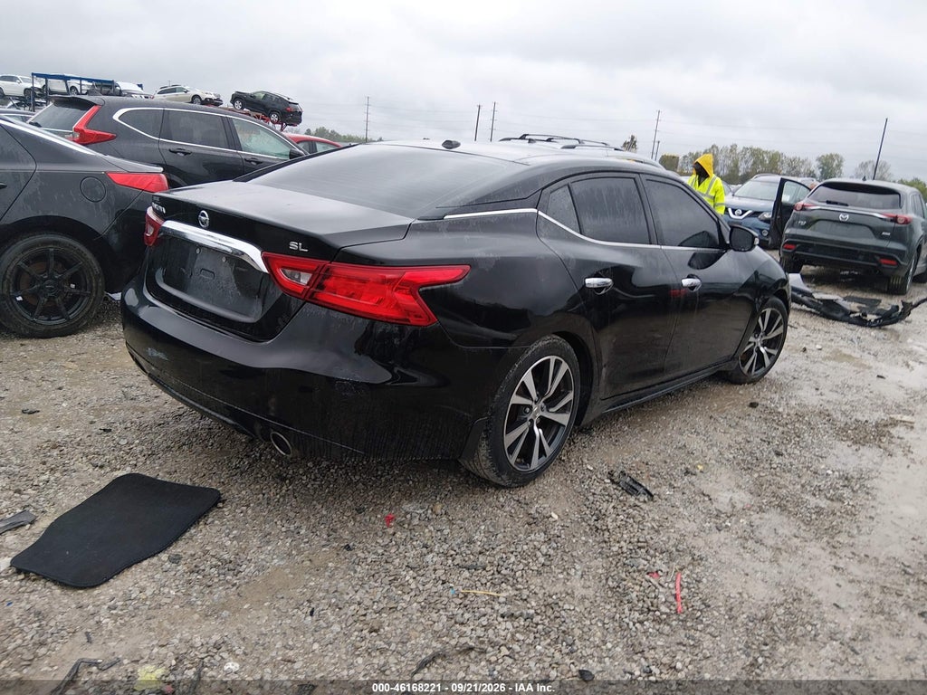 2017 Nissan Maxima 3.5 SL photo 4