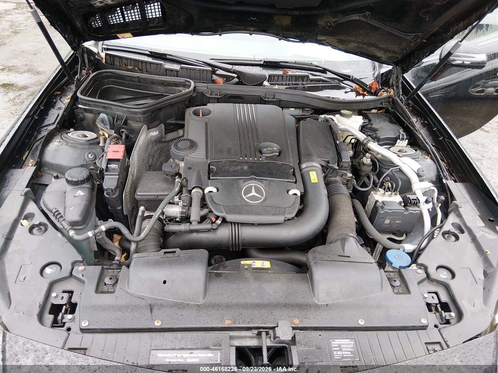 2014 Mercedes-Benz SLK 250 photo 10