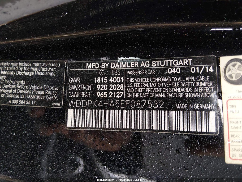 2014 Mercedes-Benz SLK 250 photo 9