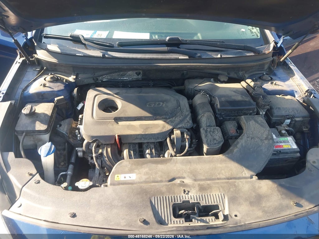 2017 Hyundai Sonata Sport photo 10
