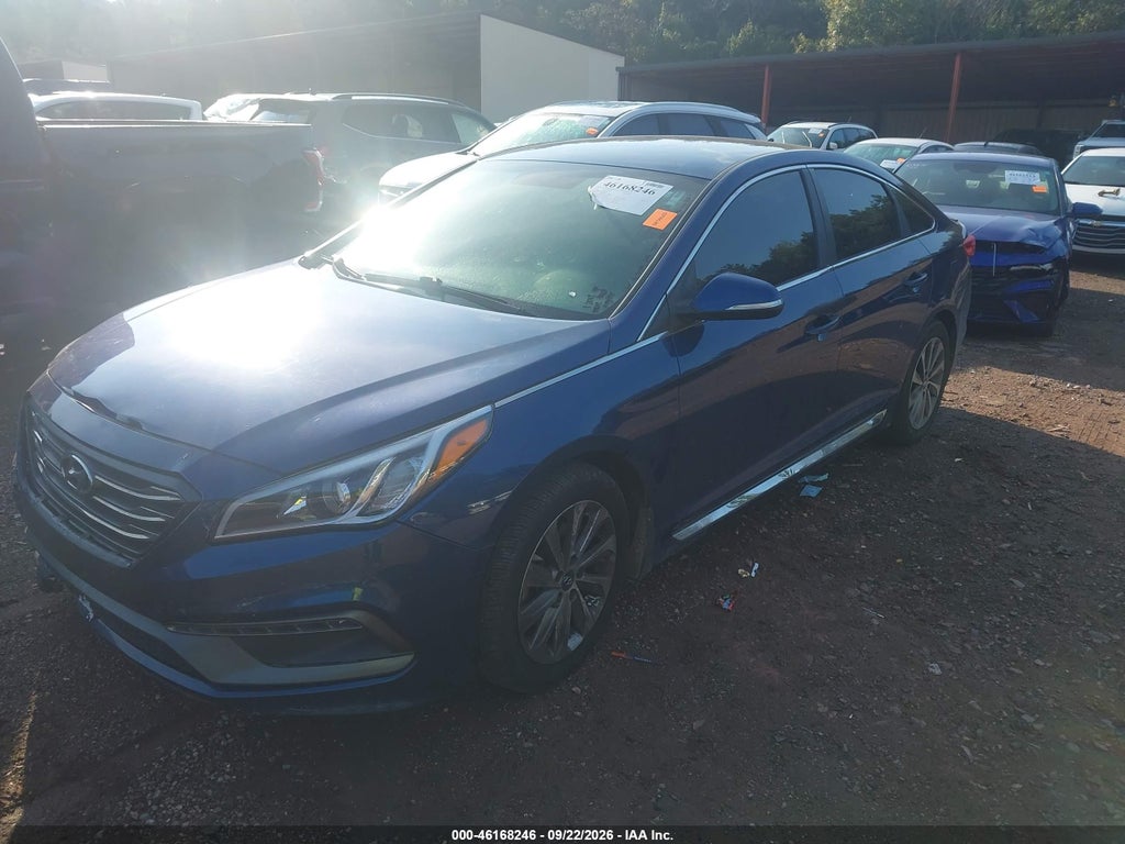 2017 Hyundai Sonata Sport photo 2