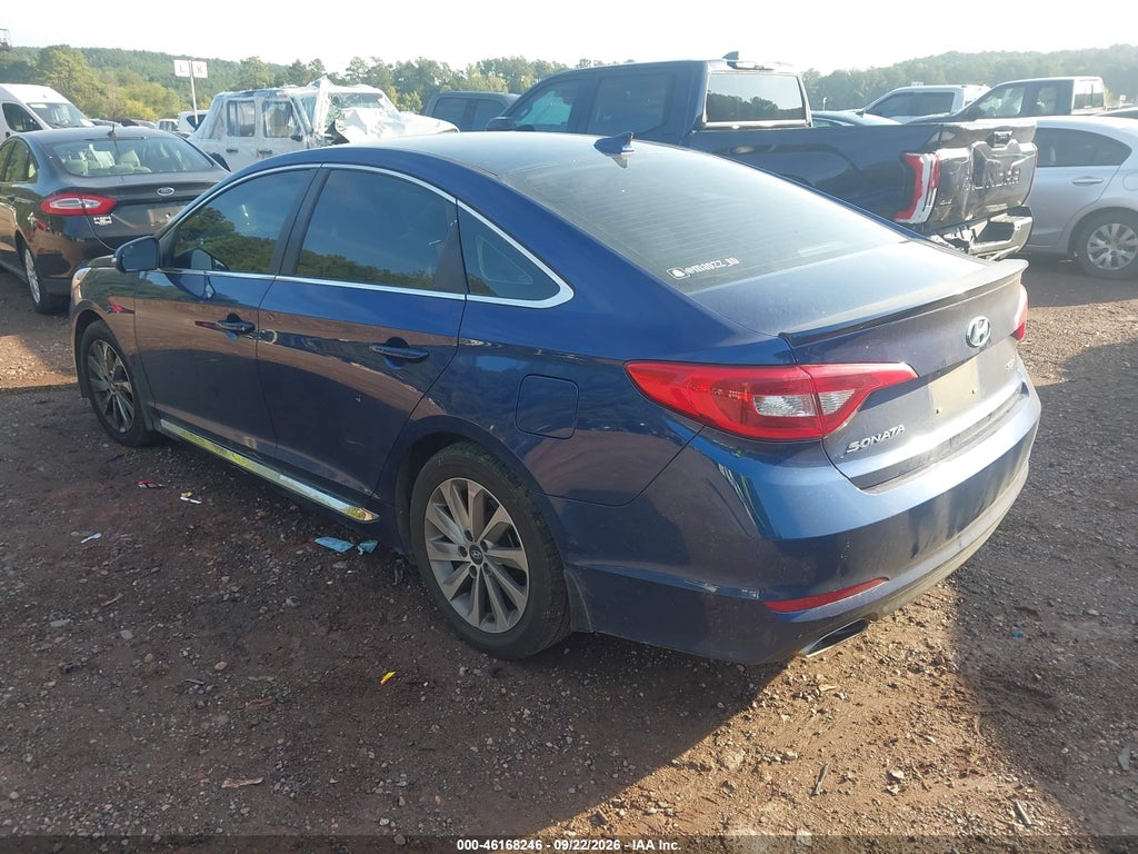 2017 Hyundai Sonata Sport photo 3