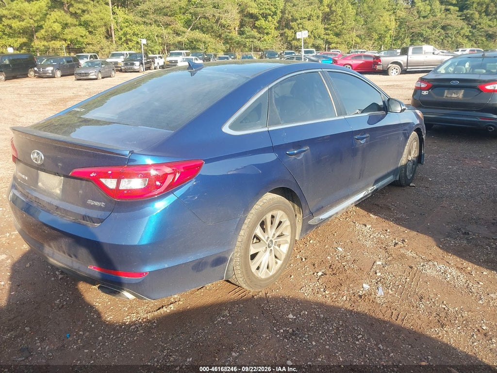 2017 Hyundai Sonata Sport photo 4