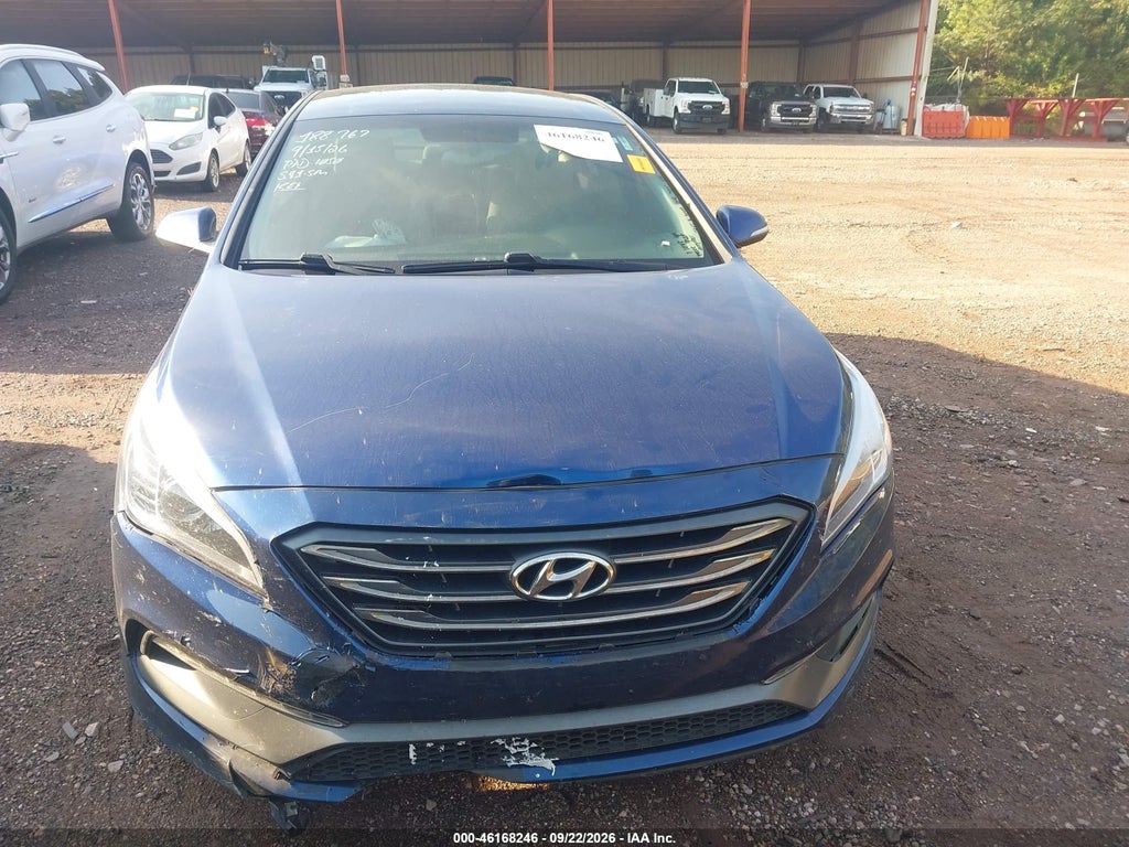 2017 Hyundai Sonata Sport photo 6