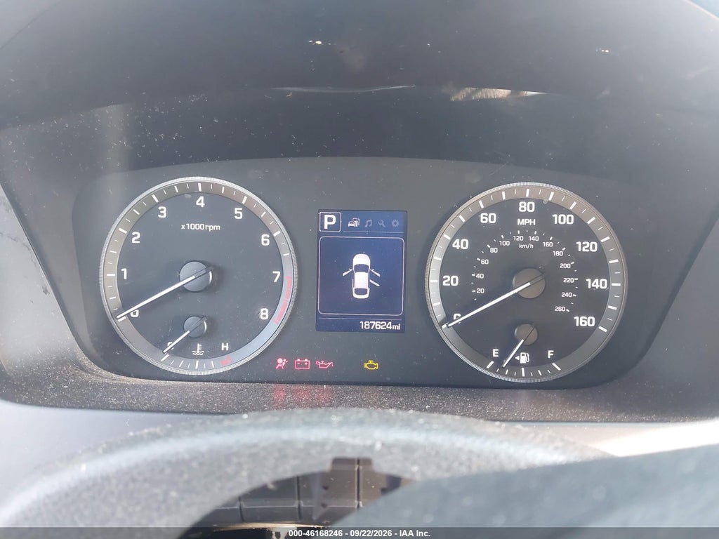 2017 Hyundai Sonata Sport photo 7