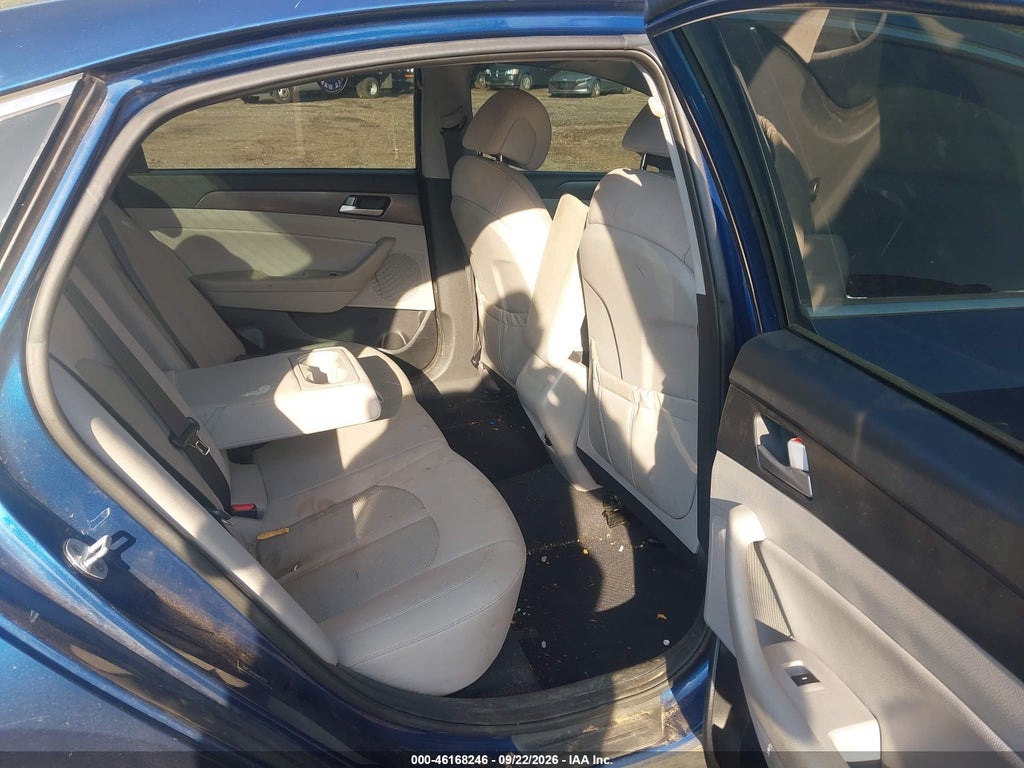 2017 Hyundai Sonata Sport photo 8