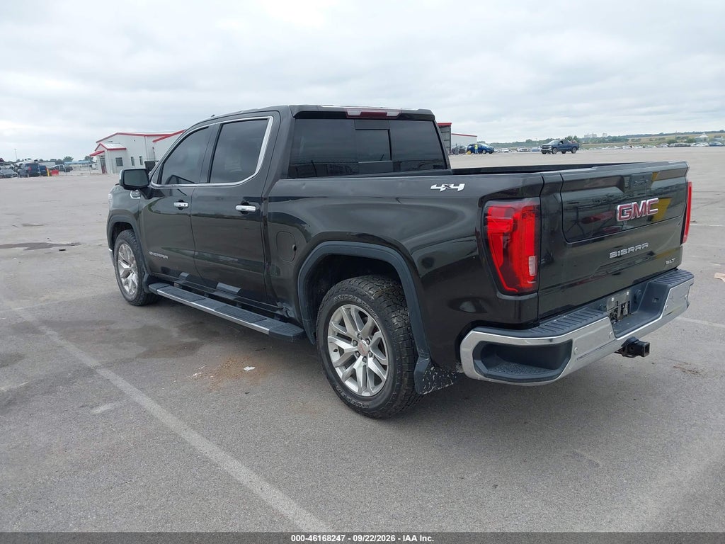 2020 GMC Sierra 1500 4WD Short Box SLT photo 3