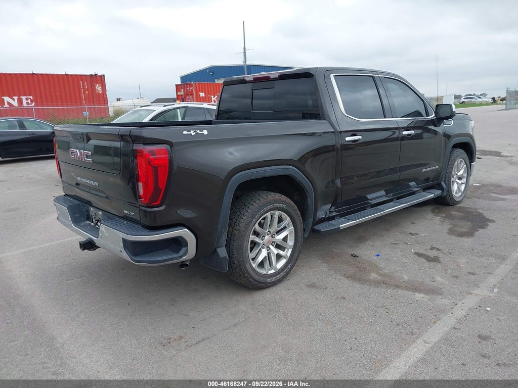 2020 GMC Sierra 1500 4WD Short Box SLT photo 4