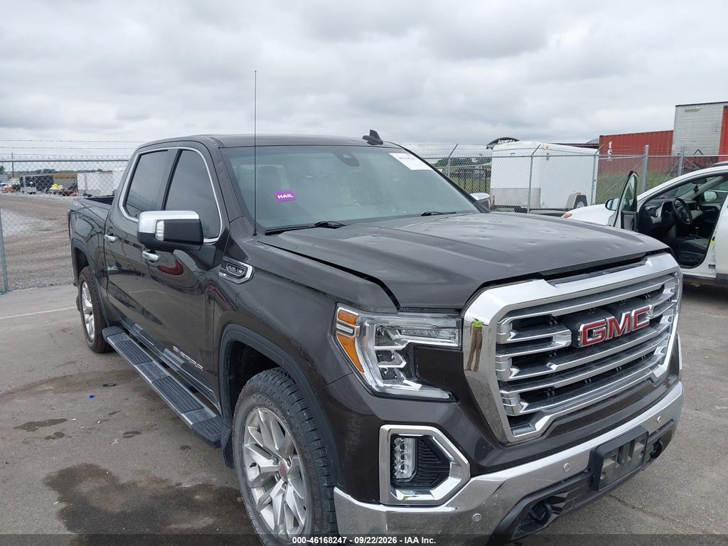 2020 GMC Sierra 1500 4WD Short Box SLT photo 6