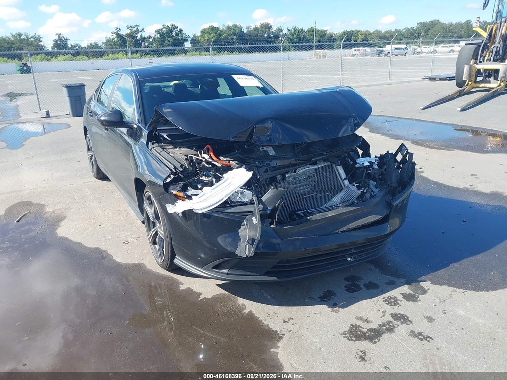 HONDA ACCORD HYBRID 2024