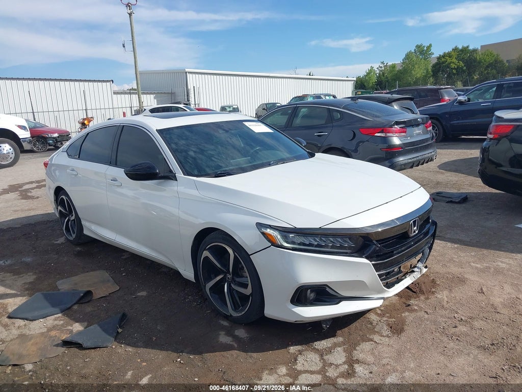 2021 Honda Accord Sport 2.0T photo 1