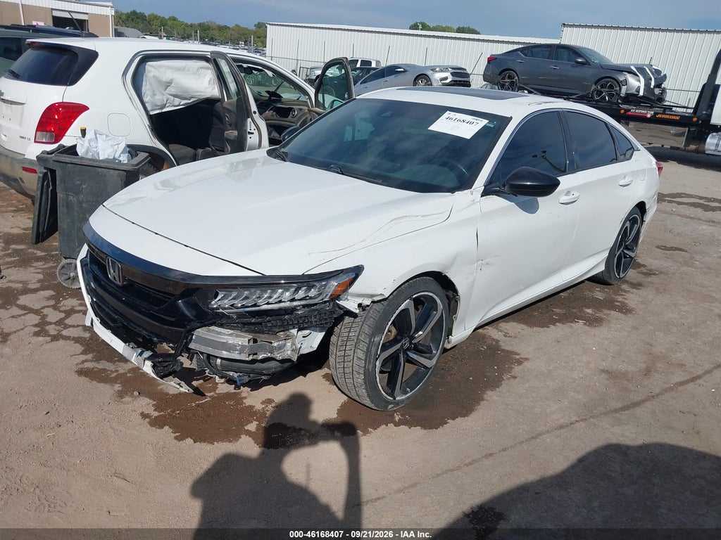 2021 Honda Accord Sport 2.0T photo 2