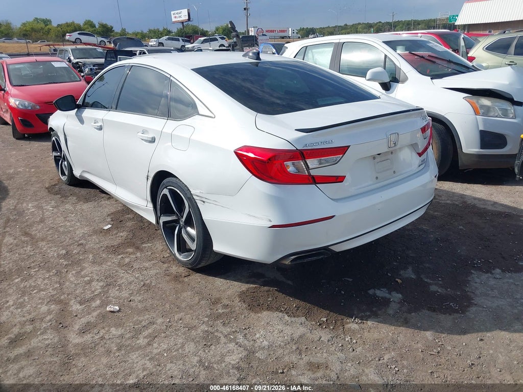 2021 Honda Accord Sport 2.0T photo 3