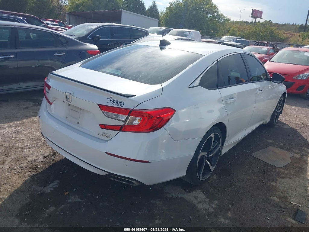 2021 Honda Accord Sport 2.0T photo 4
