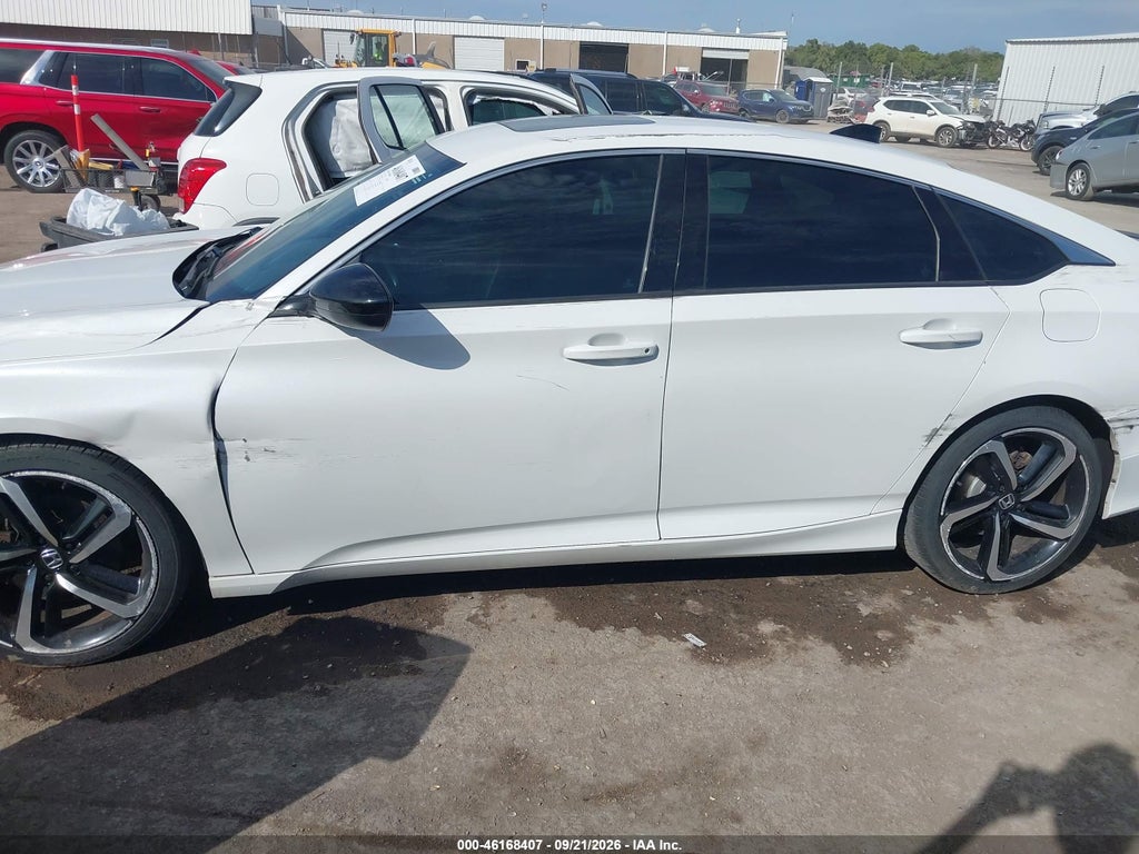 2021 Honda Accord Sport 2.0T photo 6