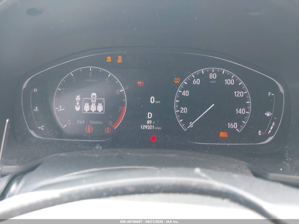 2021 Honda Accord Sport 2.0T photo 7