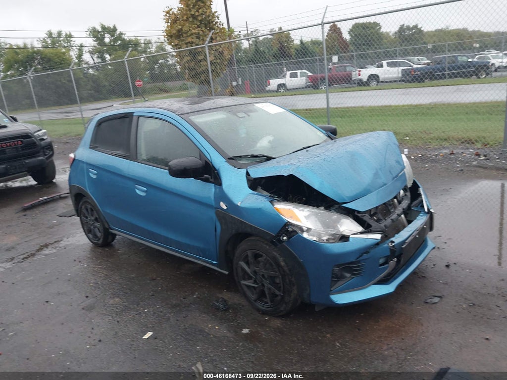 MITSUBISHI MIRAGE 2024