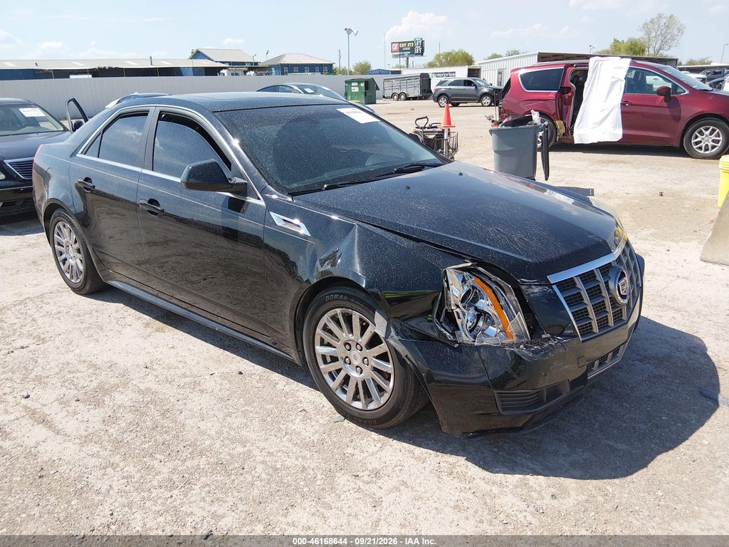 2012 Cadillac CTS Luxury photo 1