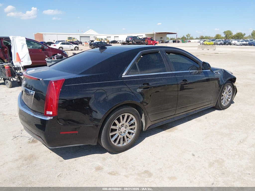2012 Cadillac CTS Luxury photo 4