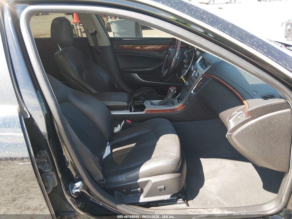2012 Cadillac CTS Luxury photo 5