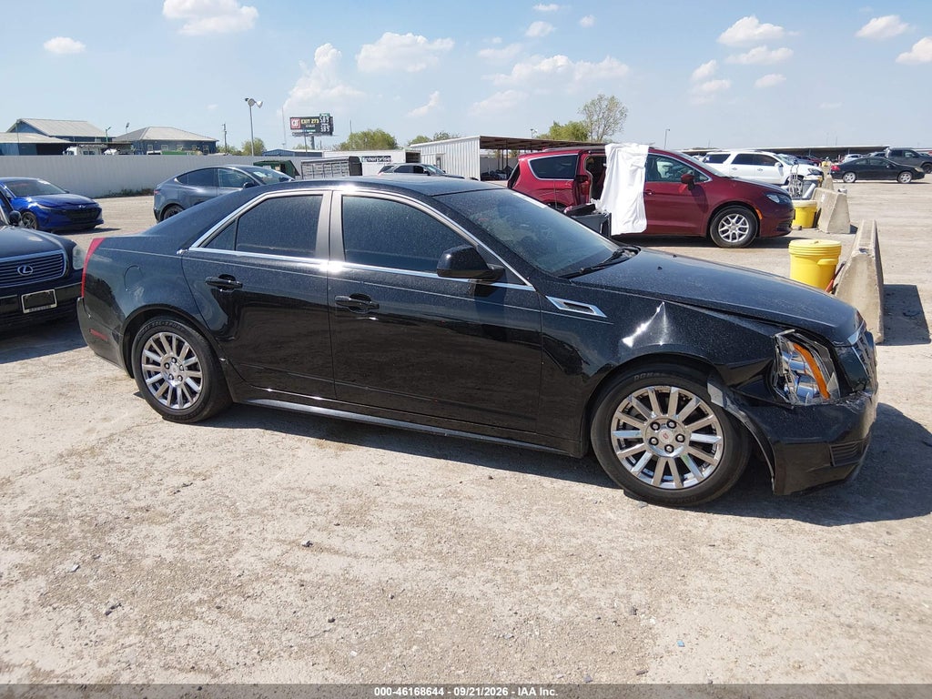 2012 Cadillac CTS Luxury photo 6