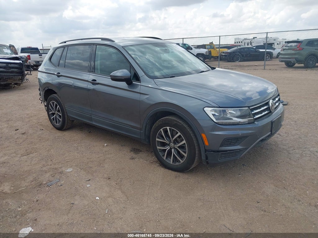 2021 Volkswagen Tiguan S photo 1