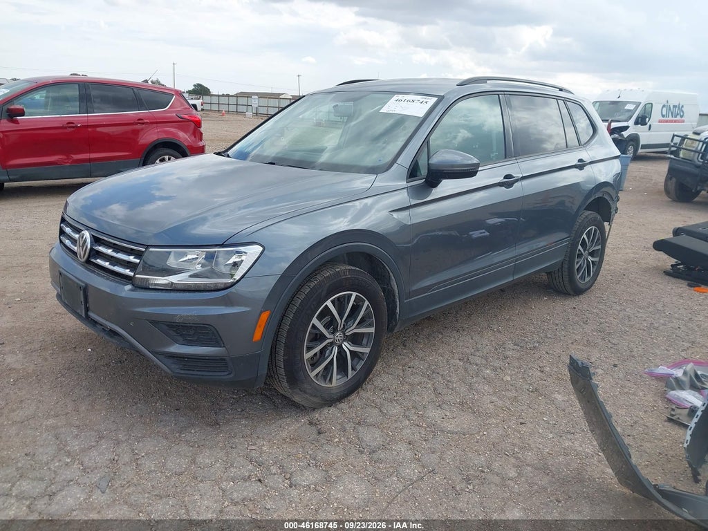 2021 Volkswagen Tiguan S photo 2