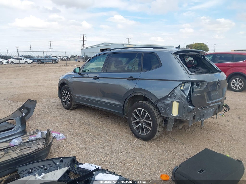 2021 Volkswagen Tiguan S photo 3