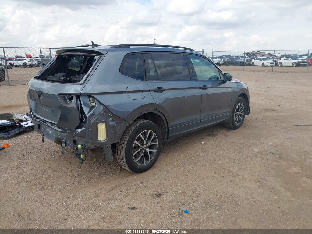 2021 Volkswagen Tiguan S photo 4