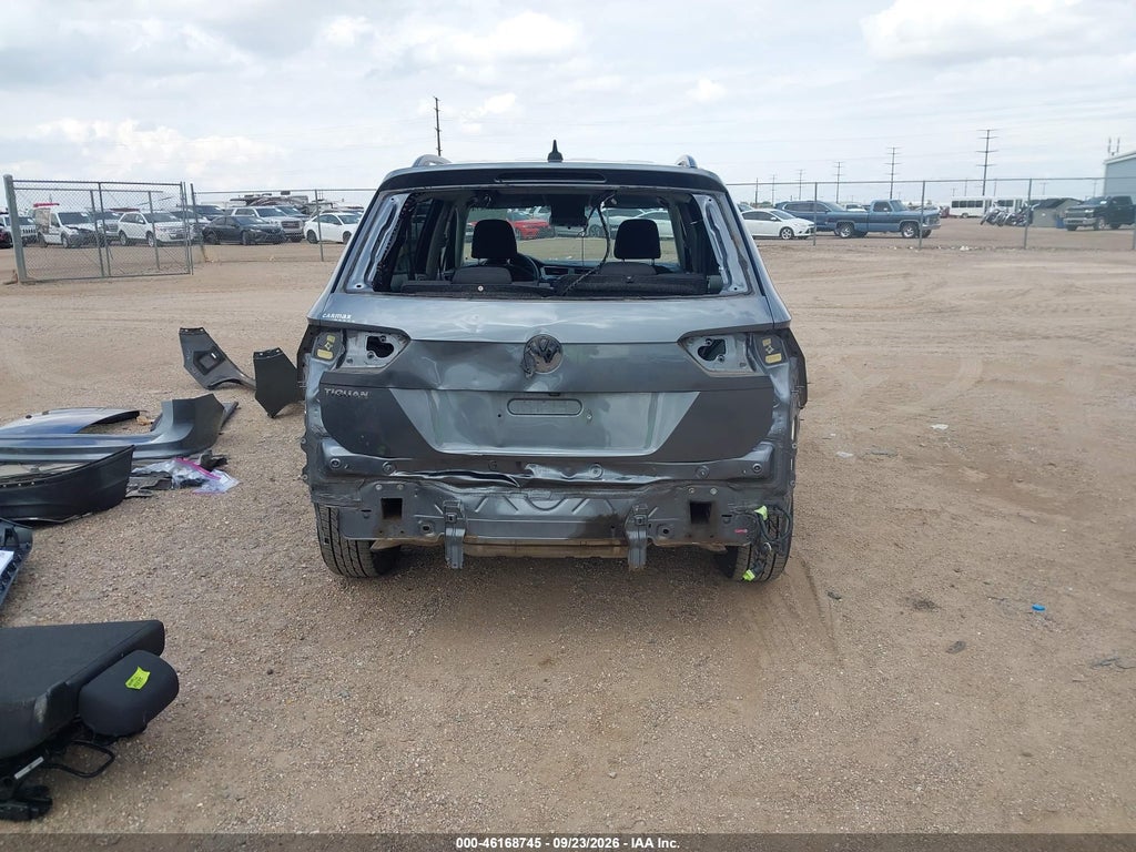2021 Volkswagen Tiguan S photo 6