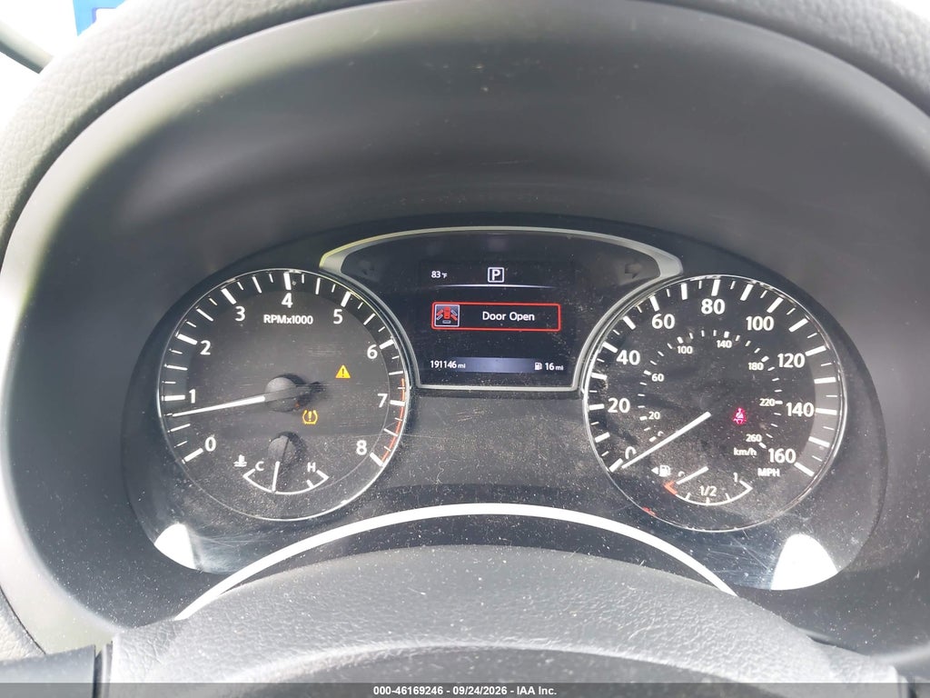 2016 Nissan Altima 2.5 S photo 7