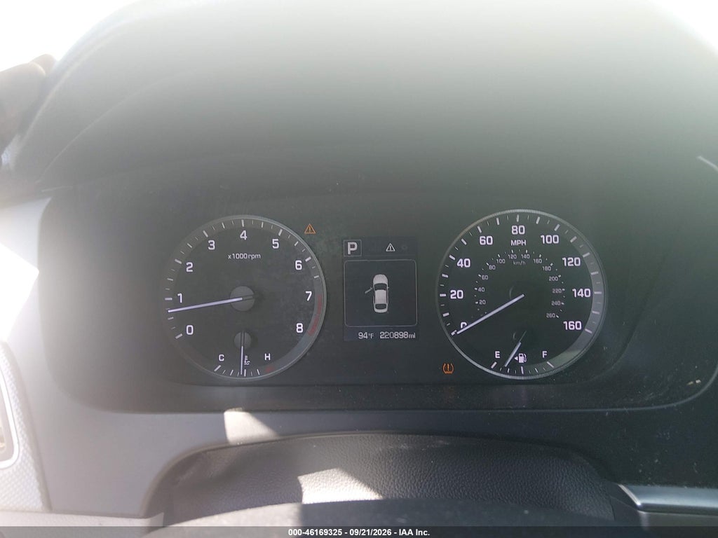 2015 Hyundai Sonata SE photo 7