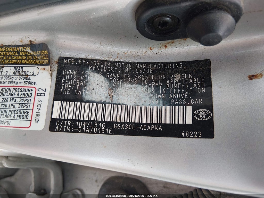 2006 Toyota Avalon Limited photo 9