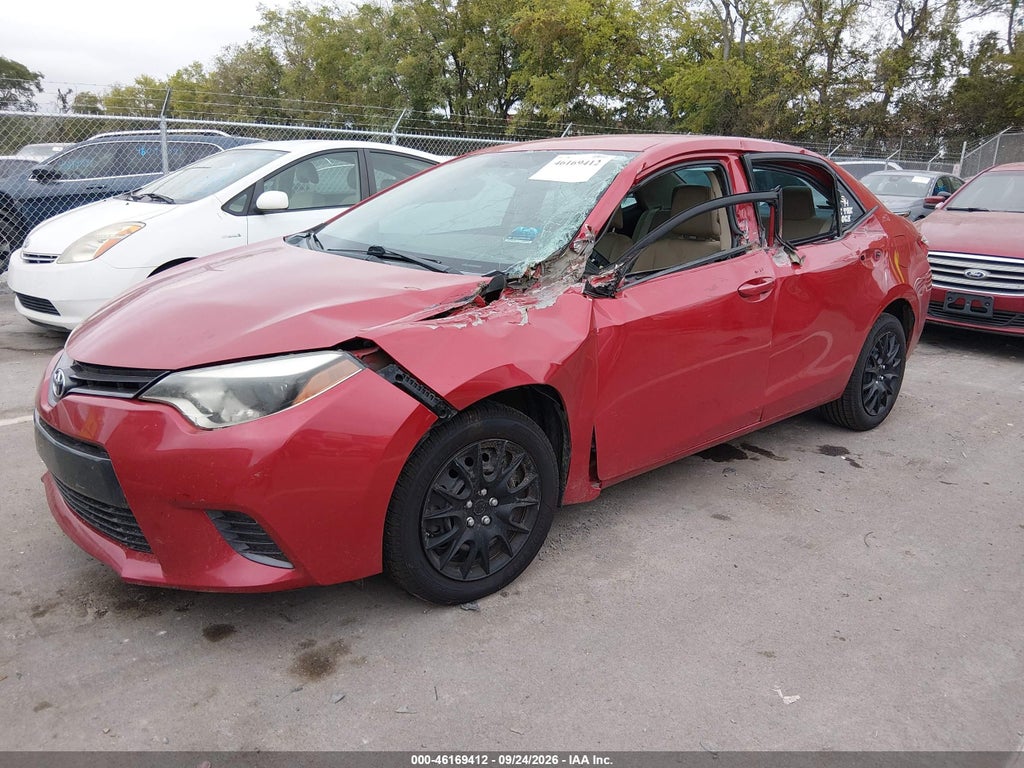 2016 Toyota Corolla LE photo 2
