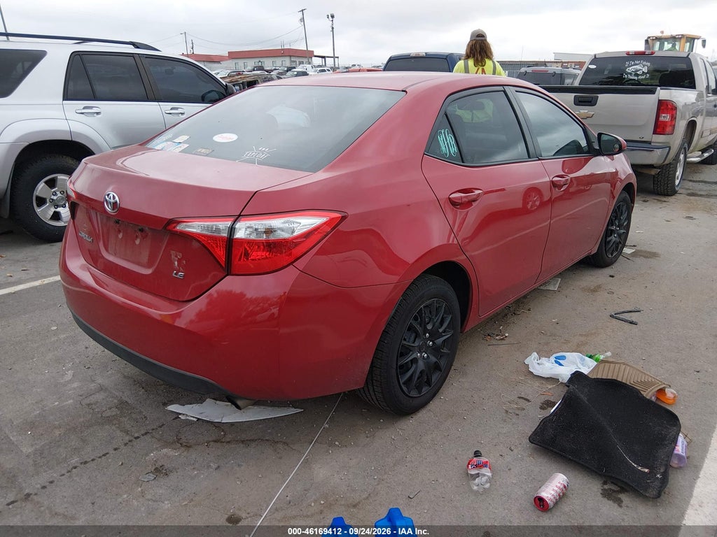 2016 Toyota Corolla LE photo 4