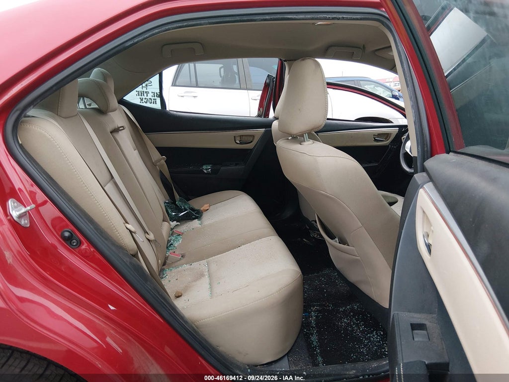 2016 Toyota Corolla LE photo 8