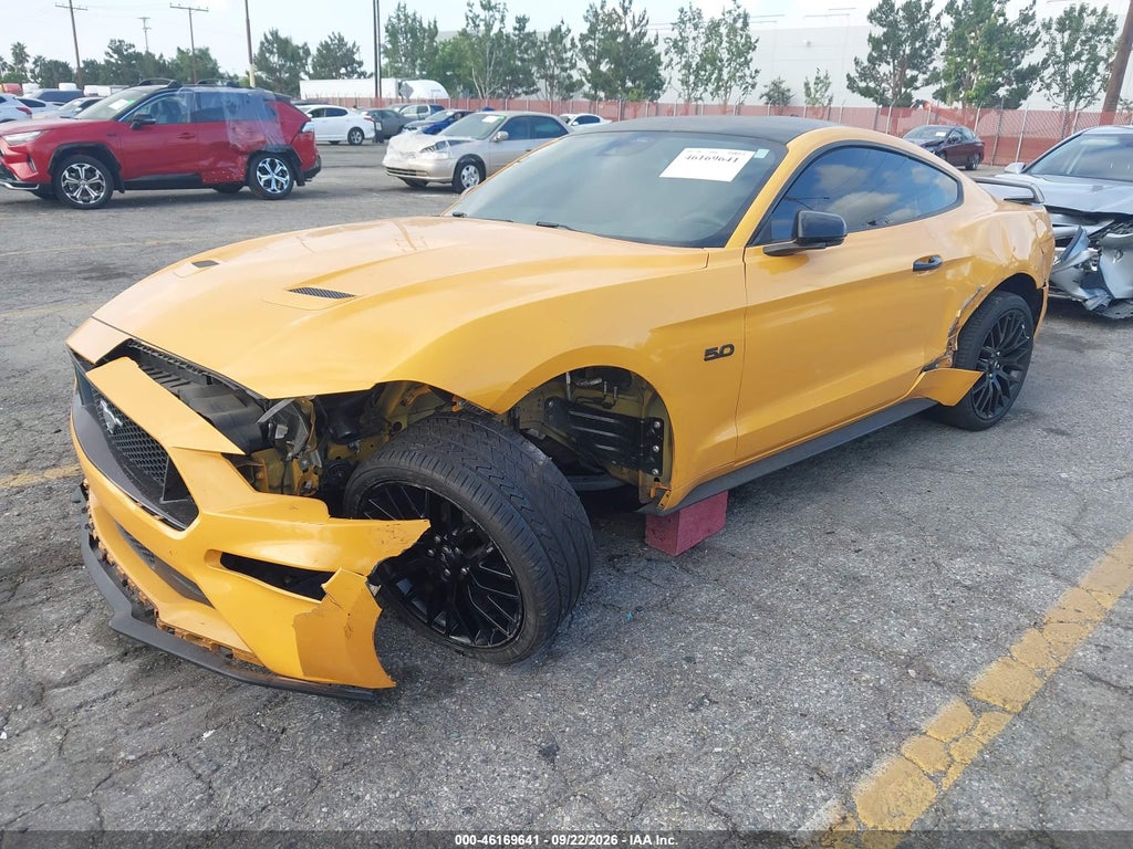 2022 Ford Mustang GT Premium photo 2